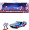 Marvel Amerika kapitány + 1971 Plymouth GTX - 1:32