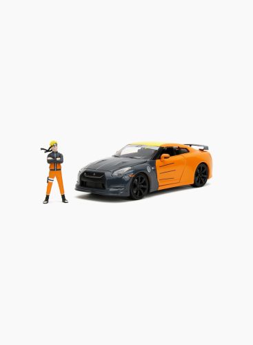 Naruto 2009 Nissan GT-R játékautó 1:24