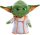 Disney Young Jedi Adventures, Yoda Mester plüss figura - 24 cm