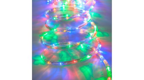 ROPE LIGHT LED 6MTR MULTI