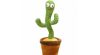 Plüss táncoló játék kaktusz