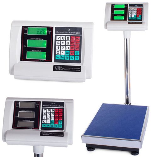 Elektronikus platform mérleg 100kg/20g