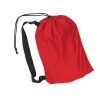Air Lazy Bag pumpa nélkül felfújható matrac, 220cm x 70cm, Piros