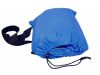 Air Lazy Bag pumpa nélkül felfújható matrac, 220cm x 70cm, Kék