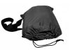 Air Lazy Bag pumpa nélkül felfújható matrac, 220cm x 70cm, fekete