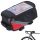Kerékpáros táska telefon tartóval vízálló - vázra