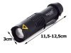 Bailong led zseblámpa cree zoom xm-l3-u3