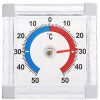 Öntapadós ablak hőmérő