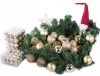 Karácsonyfa dísz készlet - arany - 100db