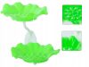 Dupla levél alakú szappantartó - zöld