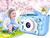 Gyerek digitális kamera - kék egyszarvú