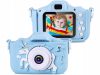 Gyerek digitális kamera - kék egyszarvú