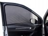 Autós napellenző háló fekete 2db - 80x60cm