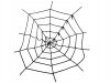 Pókháló dekoráció fekete - 90x90cm