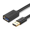 UGREEN 1,5 m-es hosszabbító USB 3.0 kábel (fekete)