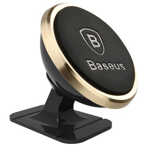 Mágneses autós tartó a Baseus telefonhoz - arany