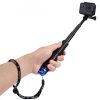 Puluz Selfie Stick PZ150 sportkamerákhoz (fekete)