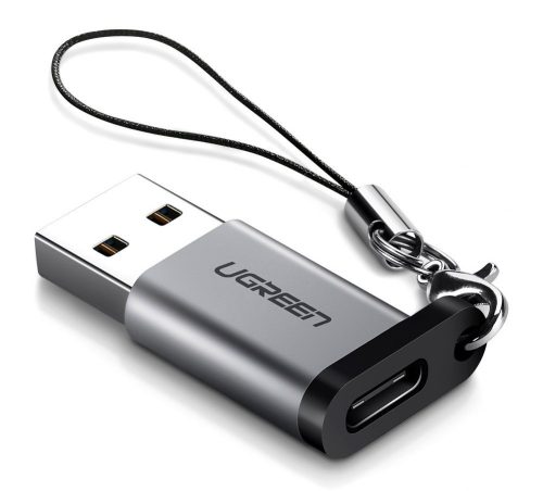 UGREEN USB 3.0  USB-C 3.1 PD adapter (szürke)