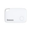 Baseus T2 Bluetooth nyomkövető zsinórral (fehér)