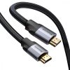 Baseus Enjoyment Series HDMI 2.0 kábel, 4K, 3D, 5 m (fekete szürke)