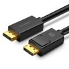 UGREEN DP102 DisplayPort kábel 4K, 3D, 1 m (fekete)