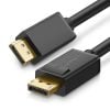 UGREEN DP102 DisplayPort kábel 4K, 3D, 3m (fekete)