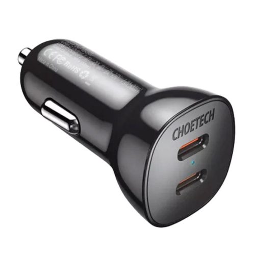 Choetech TC0008 40W 2x USB-C car charger