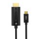 Choetech CH0019 USB-C to HDMI cable, 1.8m (black)