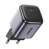 UGREEN CD318 Nexode mini, USB-C, PD3.0, QC4.0, GaN, 20W charger (Gray)