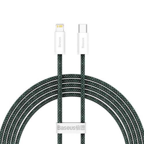 USB-C cable for Lightning Baseus Dynamic 2 Series, 20W, 2m (green)