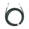 USB-C cable for Lightning Baseus Dynamic 2 Series, 20W, 2m (green)