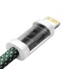 USB-C cable for Lightning Baseus Dynamic 2 Series, 20W, 2m (green)