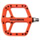 Rockbros 2018-12AOR Platform Pedals (Orange)