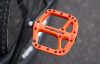 Rockbros 2018-12AOR Platform Pedals (Orange)