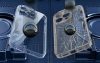 Baseus SuperCeramic iPhone 14 Pro Átlátszó üvegtok és üvegfólia