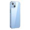 Baseus SuperCeramic iPhone 14 Plus Átlátszó üvegtok és üvegfólia