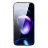 Baseus iPhone 14 Pro Max Üvegfólia kékény-szűrővel, 0.3 mm (2 db)