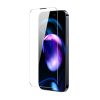 Baseus Crystal iPhone 14 Pro Max Üvegfólia porálló bevonattal, 0.3 mm (2 db)