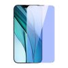 Baseus Crystal iPhone 14 Plus/13 Pro Max Üvegfólia kékfény-szűrővel és porálló bevonattal, 0.3 mm (2