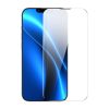 Baseus Crystal iPhone 14/13/13 Pro Üvegfólia porálló bevonattal, 0.3 mm (1 db)