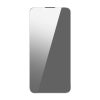 Baseus Crystal iPhone 14/13/13 Pro Porálló üvegfólia privatizációs szűrővel, 0.3 mm (1db)