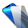 Baseus Crystal iPhone 14/13/13 Pro Porálló üvegfólia privatizációs szűrővel, 0.3 mm (1db)