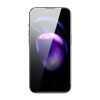 Baseus Crystal iPhone 14 Pro Porálló üvegfólia privatizációs szűrővel (1 db)
