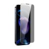 Baseus Crystal iPhone 14 Pro Porálló üvegfólia privatizációs szűrővel (1 db)