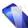 Baseus Crystal iPhone 14 Pro Törésálló üvegfólia, 0.3 mm (2 db)