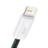 Baseus Dynamic 2 USB - Lightning töltőkábel, 2.4A, 1m (zöld)