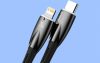 Baseus Glimmer USB-C - Lightning töltőkábel, 20W, 1m (fekete)