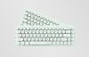 Wireless keyboard + mouse set MOFII Bean 2.4G (White-Green)