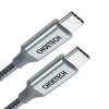 Cable USB-C do USB-C Choetech, PD100W 1.8m (grey)