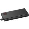 Baseus Adaman Metal Powerbank, 20000mAh, 22.5W (fekete)